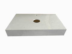 BÀN ĐÁ ĐƠN NHÂN TẠO TRONG NƯỚC CẠNH YẾM HỘP 1 TẦNG BD57