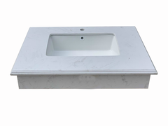 BÀN ĐÁ ĐƠN PHÀO NHÂN TẠO TRONG NƯỚC 1 TẦNG KẾT HỢP CHẬU ÂM BD64