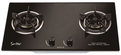 Bếp gas âm 2 lò sevilla SV728. Kích thước 750x450mm