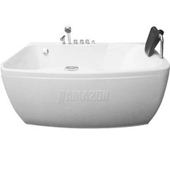 TP8062 - BỒN TẮM MASSAGER HÌNH HẠT ĐẬU 1 GỐI  