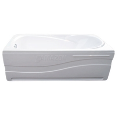 TP7066 - BỒN TẮM NGÂM HÌNH CHỮ NHẬT 3 MẶT YẾM CÓ CHỮ 