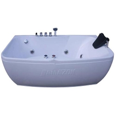 TP8062 - BỒN TẮM MASSAGER HÌNH HẠT ĐẬU 1 GỐI  