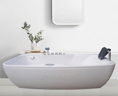 TP8062 - BỒN TẮM MASSAGER HÌNH HẠT ĐẬU 1 GỐI  