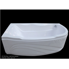 TP7004 - BỒN TẮM NGÂM HÌNH QUẢ XOÀI NGỌC TRAI GALAXY  