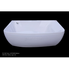 TP7007 - BỒN TẮM NGÂM HÌNH HẠT ĐẬU NGỌC TRAI GALAXY  