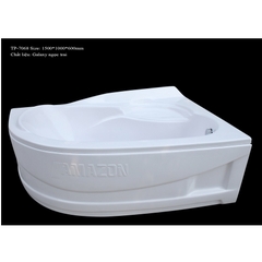 TP7068 - BỒN TẮM NGÂM HÌNH CHỮ NHẬT 2 MẶT YẾM CÓ CHỮ