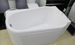 TP7065 - BỒN TẮM NGÂM HÌNH OVAN NGỌC TRAI GALAXY  