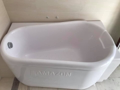 TP7065 - BỒN TẮM NGÂM HÌNH OVAN NGỌC TRAI GALAXY  