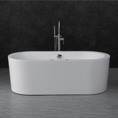MW8215B-170MS - Bồn tắm massager cao cấp, chất liệu Acrylic. Kích thước:  1700 x 800 x 580 (mm)