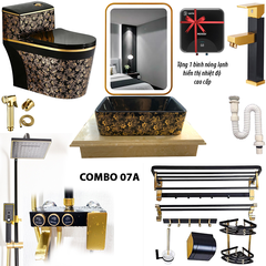 COMBO PHÒNG TẮM 07A - CB07A