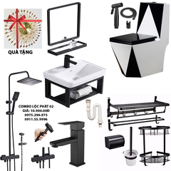 COMBO PHÒNG TẮM LỘC PHÁT 02 - CBLP02