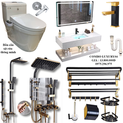 COMBO PHÒNG TẮM LUXURY04 - CBLX04 