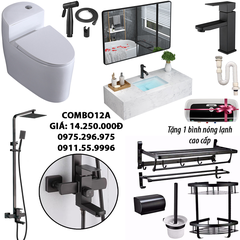 COMBO PHÒNG TẮM 12A - CB12A