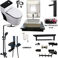 COMBO PHÒNG TẮM 20 - CB20