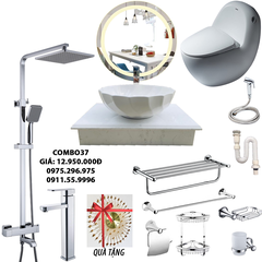 COMBO PHÒNG TẮM 37 - CB37