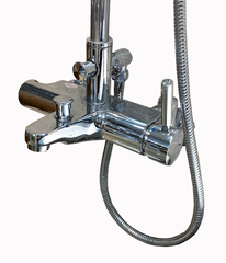 SC3313 - Sen cây nhiệt độ đồng mạ crom bóng cao cấp