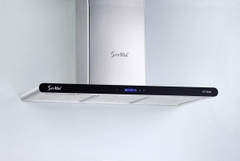 Máy hút khử mùi cảm ứng cao cấp Sevilla SV-TK90. Kích thước 900 x 360 x  (700-1040)mm (DxRxC)