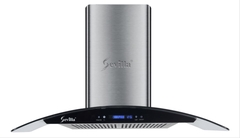 Máy hút khử cảm ứng vẫy tay Sevilla SV327. Kích thước 700 x 500 x  (700-1000)mm (DxRxC)