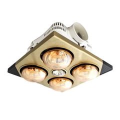 K4BT - Đèn sưởi nhà tắm Kottmann 4 bóng âm trần