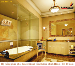 HE3BR - Đèn sưởi nhà tắm Heizen 3 bóng có điều khiển từ xa