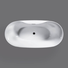 MW8237-170 - Bồn tắm ngâm cao cấp, chất liệu Acrylic. Kích thước: 1700 x 800 x 600 (mm)
