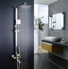 SC1102 - Sen cây nhiệt độ inox 304 vuông xước mờ cao cấp