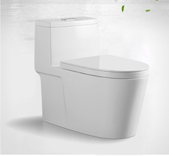 BỒN CẦU LIỀN KHỐI SỨ TRẮNG XẢ NHẤN KA3598