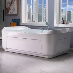 MW8123-180.2MS - Bồn tắm massager cao cấp, chất liệu Acrylic. Kích thước: 1800 x 1200 x 700(mm)