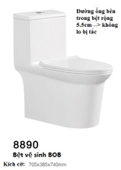 BỆT LIỀN KHỐI MK 8890