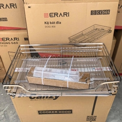 GT02 - Kệ bát đĩa cố định nan dẹt nắp thùng cánh