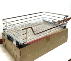 GT02 - Kệ bát đĩa cố định nan dẹt nắp thùng cánh