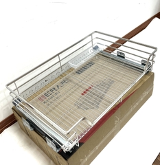 GT02 - Kệ bát đĩa cố định nan dẹt nắp thùng cánh