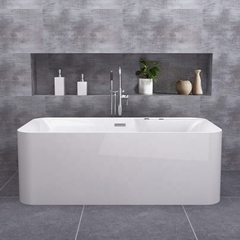 MW8166B-170MS - Bồn tắm massager cao cấp, chất liệu Acrylic. Kích thước:  1700 x 800 x 580 (mm)