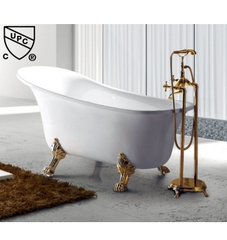 KB709 - Bồn tắm ngâm cao cấp, chất liệu Acrylic. Kích thước: 1600 x 800 x 760 (mm). Tặng kèm kệ gỗ