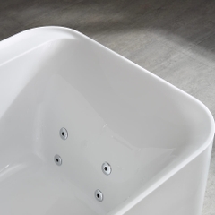 MW8166B-170MS - Bồn tắm massager cao cấp, chất liệu Acrylic. Kích thước:  1700 x 800 x 580 (mm)
