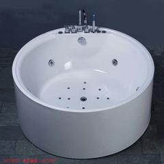 KB707 - Bồn tắm massager cao cấp, chất liệu Acrylic. Kích thước: 1350 x 1350 x 600 (mm)
