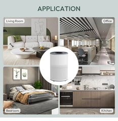 Air Purifier 4 Compact - Máy lọc không khí Xaomi công suất tốt đa 27W