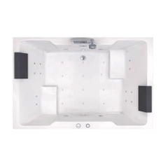 MW6018-170.2MS - Bồn tắm massager cao cấp, chất liệu Acrylic. Kích thước: 1800 x 1200 x 680(mm)