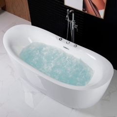 MW8305B-170MS - Bồn tắm massager cao cấp, chất liệu Acrylic. Kích thước:  1700 x 800 x 720(mm)