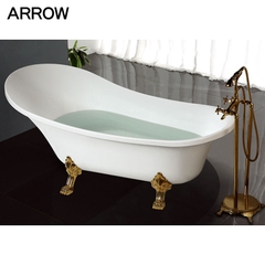 KB709 - Bồn tắm ngâm cao cấp, chất liệu Acrylic. Kích thước: 1600 x 800 x 760 (mm). Tặng kèm kệ gỗ