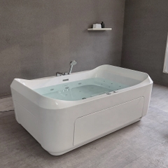 MW8123-180.2MS - Bồn tắm massager cao cấp, chất liệu Acrylic. Kích thước: 1800 x 1200 x 700(mm)