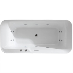 MW8166B-170MS - Bồn tắm massager cao cấp, chất liệu Acrylic. Kích thước:  1700 x 800 x 580 (mm)