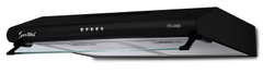 Máy hút khử mùi cao cấp Sevilla SV08B. Kích thước  700 x 500 x 100 mm (DxRxC)