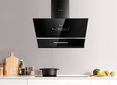 Máy hút khử mùi cao cấp Sevilla SV-70K3. Kích thước 700 x 360 x  (700-1040)mm (DxRxC)