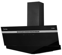 Máy hút khử mùi cao cấp Sevilla SV-90K2. Kích thước 700/900 x 360 x  (700-1040)mm (DxRxC)