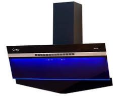 Máy hút khử mùi cao cấp Sevilla SV-90K2. Kích thước 700/900 x 360 x  (700-1040)mm (DxRxC)