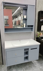 TC2296 - TỦ CHẬU NHỰA MẶT CHẬU SỨ ÂM LIỀN KHỐI CAO CẤP 