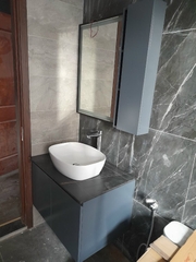 TC2287 - TỦ CHẬU NHỰA, MẶT ĐÁ, CHẬU SỨ NỔI CAO CẤP 