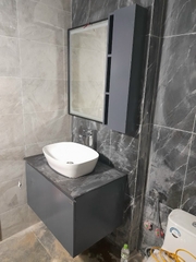 TC2286 - TỦ CHẬU NHỰA, MẶT ĐÁ, CHẬU SỨ NỔI CAO CẤP 