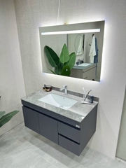 TC2276 - TỦ CHẬU NHỰA, MẶT ĐÁ, CHẬU SỨ ÂM CAO CẤP 